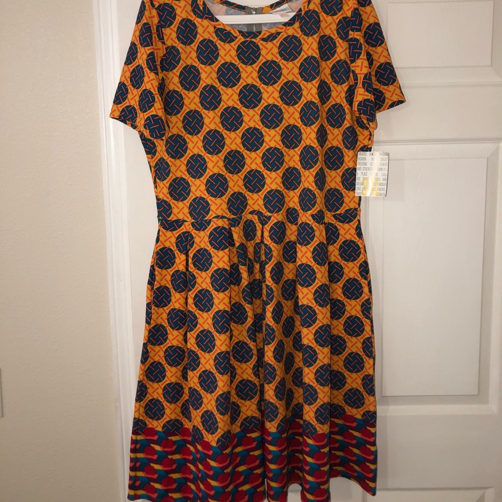 NWT lularoe Amelia dress 3XL!